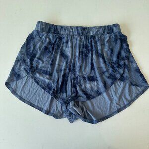 Blue Tie Dye PJ Shorts